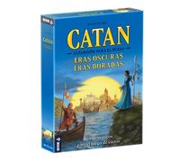 Devir - Catan: Expansión Duelo Eras Oscuras ,Eras Doradas, Juego de Mesa, Juegoo de Mesa de Estrategia, Juego de Mesa con Amigos (BGCATDUEXPSP)