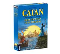 Devir - Catan: Expansión Duelo Eras Oscuras ,Eras Doradas, Juego de Mesa, Juegoo de Mesa de Estrategia, Juego de Mesa con Amigos (BGCATDUEXPSP)