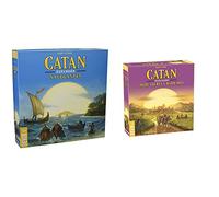Devir Catan, Expansión Navegantes, Juego De Mesa (Bgnavegantes) + Catan Expansión Mercaderes Y Bárbaros, Juego De Mesa