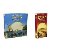 Devir - Catan, expansión Navegantes, Juego de Mesa (BGNAVEGANTES) + Catan, Juego de Mesa - Ampliación para 5 y 6 Jugadores (BGCATAN56)