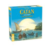 Devir - catan: expansión navegantes, juego de mesa familiar, con amig