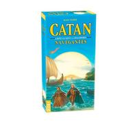 Devir - catan: expansión navegantes para 5-6 pers, juego de mesa fami