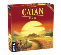 Devir - Catan | JOC de taula d'estratègia, negociació, gestió de recursos i colonització per a famílies i Adults | Temàtica d'aventura | Versió Catalana