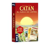Devir - Catan Juego de Cartas, Juego de Mesa de Estrategia y Gestión de Recursos Portátil, Comercio y Construcción, 3-4 Jugadores +10 Años, Edición de Viaje Compacta, Versión Española