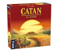 Juego De Mesa Devir Colonos De Catan 4 Jugadores