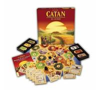 Devir - catan - juego de mesa de estrategia y comercio, 3-4 jugadores,