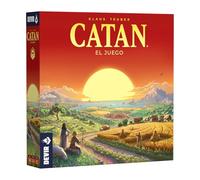 Devir - Catan, Juego de Mesa, 3-4 jugadores, Juego de Mesa Familiar, Juego de Mesa para jugar con Amigos (BGCATAN)