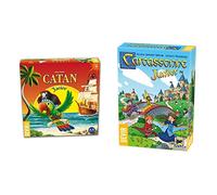 Devir - Catan Junior (BGCATJU) + Carcassonne Junior (BGCARJTR), Juego de Mesa para Familia, 6 Jugadores, 4+ Años, 30-50 Minutos