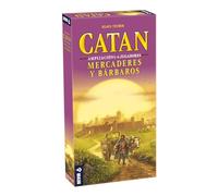 Juego de mesa devir catan mercaderes y barbaros 5 - 6 jugadores