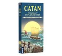 Juego de mesa devir catan piratas y exploradores 5 - 6 jugadores