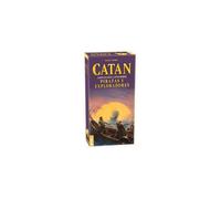 Devir - Catan Piratas y Exploradores Ampliación 5-6 Jugadores | Expansión del Juego de Mesa de Estrategia y Exploración, con Amigos, Ingenio, Divertido, Nueva Portada 2025 (BGPIR56)