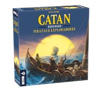 Devir Catan: Piratas y Exploradores - en Portugues