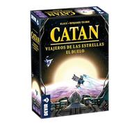 Devir - Catan Viajeros de Las Estrellas Duelo, Juego de Mesa con Amigos y Familiares, Juego de Comercio, Juego Dúo, Edad 12 Años (BGCATVEDUSP)