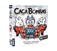 Devir Caza Bombas Juego de Mesa, 2-5 Jugadores, en Portugués | Juego Cooperativo, Juego Interactivo, Versión en Portugués