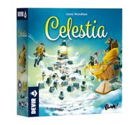 Devir - Celestia, Juego de Mesa de Aventuras Fantásticas y Exploración Aérea | Forzar la Suerte, Gestión de Cartas y Dados | Familiar y Casual | Versión española (BGCELEPS)
