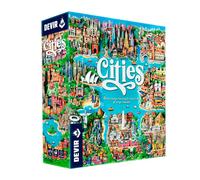 DEVIR - Cities - Juego de acción y recursos para construir ciudades - Juegos de