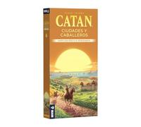 Devir Catan Ciudades Y Caballeros Exp. 5 - 6 Jugadores
