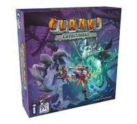 Devir - Clank! Catacumbas - Juego de Mesa de Aventuras y fantasía, construcción de mazos, exploración de mazmorra, 1-4 Jugadores, +13 años (BGCLACASP)