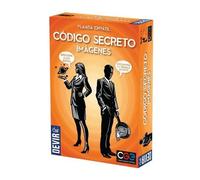Devir - Código Secreto con Imágenes, Juego de Mesa, Juego de Mesa con Amigos, Juego para Fiestas, Juego de Mesa Adultos, Juego de Mesa 10 años (BGCOSEIM)