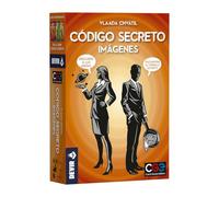 Devir - Código Secreto con Imágenes, Juego de Mesa, Juego de Mesa con Amigos, Juego para Fiestas, Juego de Mesa Adultos, Juego de Mesa 10 años (BGCOSEIM)