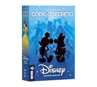 Devir - Código Secreto Disney, Juego de Mesa en Família, a Partir de 8 años (BGCOSEDISP)