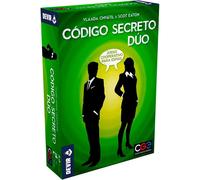 Devir - Código Secreto Dúo, Juego de Mesa Cooperativo de Espías y Palabras, Partidas Rápidas para 2 a 99 Jugadores, Juego de Estrategia y Comunicación (BGCOSED25SP)