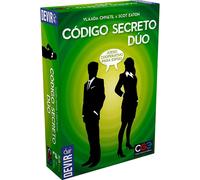 Devir - Código Secreto Dúo, Juego de mesa con Amigos, Juego para fiestas, para 2 Adultos (BGCOSED)