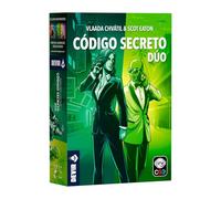 Devir - Código Secreto Dúo, Juego de Mesa Cooperativo de Espías y Palabras, Partidas Rápidas para 2 a 99 Jugadores, Juego de Estrategia y Comunicación (BGCOSED25SP)