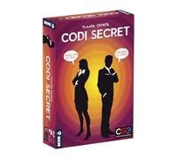 Devir- Código Secreto juego de mesa, Color rosso, M (BGCOSECAT)