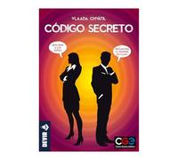 Devir - Código Secreto, Juego de Mesa de Espías y Palabras por Equipos, Estrategia y Deducción, para 2-8 Jugadores, a Partir de 8 Años, Portada 2025 (BGCOSE)