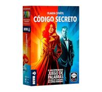 Devir - Código Secreto, Juego de Mesa de Espías y Palabras por Equipos, Estrategia y Deducción, para 2-8 Jugadores, a Partir de 8 Años, Portada 2025 (BGCOSE)