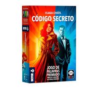 Juego de Mesa DEVIR Código Secreto (Edad Mínima: 10 años - Nivel Dificultad: Bajo)