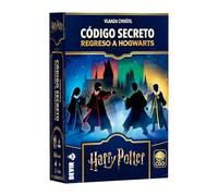 Devir - Código Secreto Regreso a Hogwarts Juego de Mesa Harry Potter | Temática Magia y Estrategia Familiar, 4-8 Jugadores, +10 Años, Partidas Rápidas | Versión Española (BGCOSEHPSP)