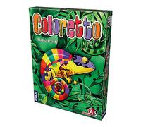 Devir - Coloretto, Juego de Mesa Familiar, con Amigos, Juego Divertido, 8 años (BGCOL)
