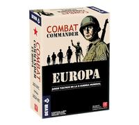 Devir - Combat Commander: Europa, Juego de Mesa, Juego de Mesa de Guerra, Juego de Mesa de Estrategia, Juego de Mesa 2 Jugadores, Juego de Mesa 14 años (BGCOMMANDER)