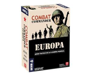 Devir - Combat Commander Europa, Wargame, Wargaming, Juego de Mesa de Guerra (BGCOMMANDER)