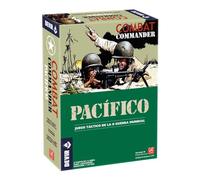 Devir - Combat Commander Pacífico, Juego de Mesa, Juego de Mesa de Estrategia, Juego con Amigos, Juego de Mesa 12 Años
