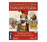 Devir Commands and Colors: Edad Antigua, Juego De Mesa