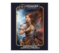 Devir - Cosmere Archivo de Las Tormentas Cartas de Trama (Oportunidad y Complicación) | Accesorio Juego de rol Fantasía Épica | Versión Española