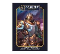 Devir - Cosmere El Archivo de Las Tormentas Mazo de Objetos y Spren para JdR | Cartas de Equipo, Armas y Fabriales Fantasía Épica | Versión Española