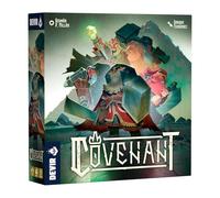 Devir - Covenant - Juego de Mesa de Estrategia Épica Enanos | Recupera la Montaña Sagrada | 1-4 Jugadores, 100 min, Autor de Bitoku y Sabika | Aventura Fantástica y Cooperativa (BGCOVSE)