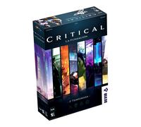 Devir - critical: la fundación, 1a temporada, juego de rol, juego de