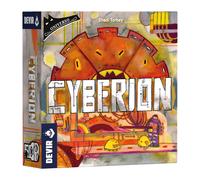 Devir - Cyberion - Juego de Mesa Cooperativo del Oniverso | Aventura Sci-Fi de Reparación de Máquinas con Robots | Modo Solitario o 2 Jugadores | Incluye 5 Miniexpansiones (BGCYBSP)