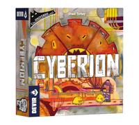 Devir - Cyberion - Juego de Mesa Cooperativo del Oniverso | Aventura Sci-Fi de Reparación de Máquinas con Robots | Modo Solitario o 2 Jugadores | Incluye 5 Miniexpansiones (BGCYBSP)