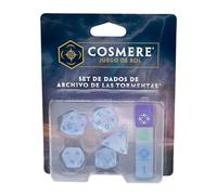 Devir - Dados Cosmere para el Juego de rol El Archivo de Las Tormentas | Set Oficial | Versión Española