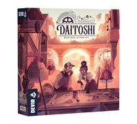 Devir - Daitoshi - Juego de Mesa Estratégico Steampunk | Construcción de Ciudad, Gestión de Recursos y Progreso Industrial | Autor Dani García | para 1-4 Jugadores, Saga Kemushi (BGDAISE)