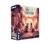 Devir - Daitoshi - Juego de Mesa Estratégico Steampunk | Construcción de Ciudad, Gestión de Recursos y Progreso Industrial | Autor Dani García | para 1-4 Jugadores, Saga Kemushi (BGDAISE)