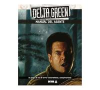 Devir - Delta Green: Manual del Agente, Juego de Rol, Manual de Rol, Rol de Lovecraft (DEAGENTE)