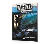 Devir - Delta Green: Pantalla del Supervisor + Confidencial - Accesorio de Juego de Rol con Reglas Rápidas, Agentes Jugables y Aventura Lista para Jugar