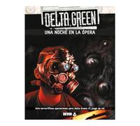 Devir - Delta Green: Una Noche en la Ópera | Juego de Rol de Terror Cósmico Lovecraftiano | Campaña de Investigaciones Sobrenaturales (DEOPERA)